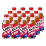 大窑 汽水嘉宾橙诺橙味300mL*12瓶