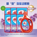 雕牌 洗衣液8斤