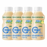 蒙牛 优益C青柠椰子味  330g*4瓶