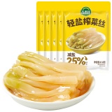 吉香居 轻盐榨菜丝61.8g*5袋