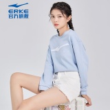 鸿星尔克 男女休闲运动卫衣