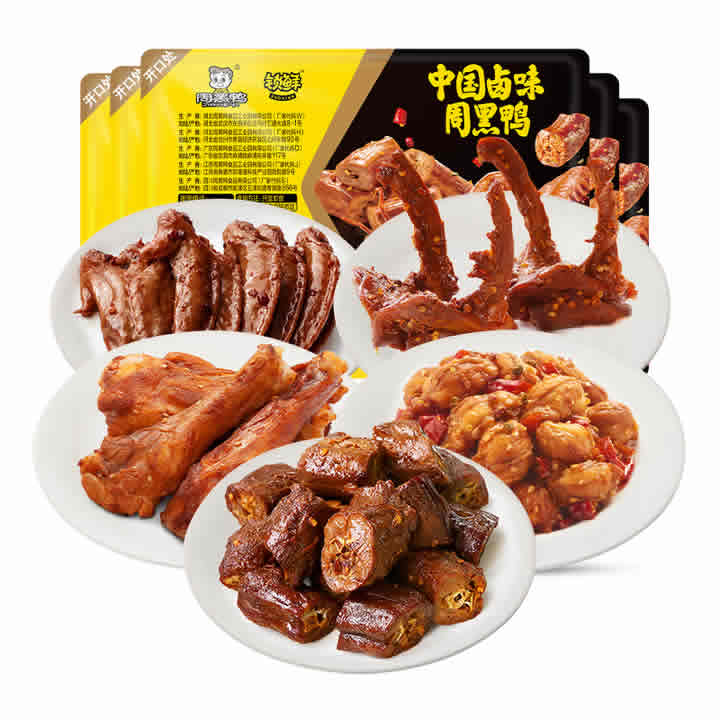 周黑鸭 
